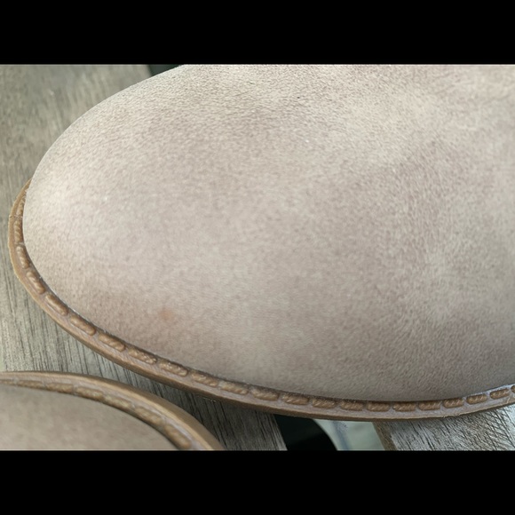 Brown boots with buckle and small heel - Picture 3 of 6